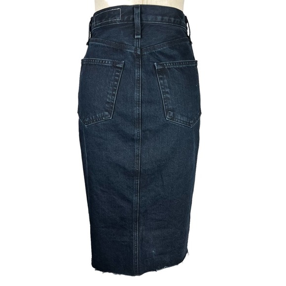 RAG & BONE SUPER HIGH-RISE PENCIL SKIRT IN OUTERBANKS‎ NWT WOMEN'S SIZE 23 - Picture 7 of 16